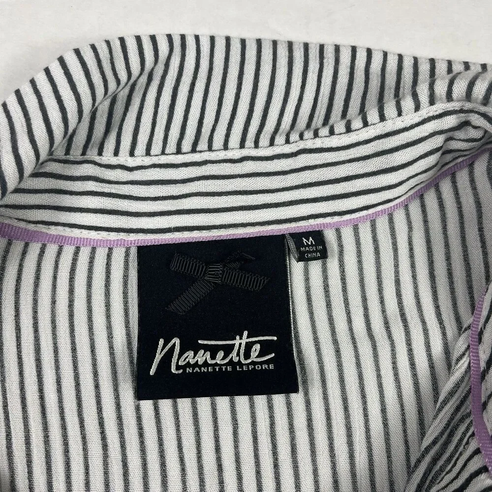 Nanette Lepore preppy relaxed